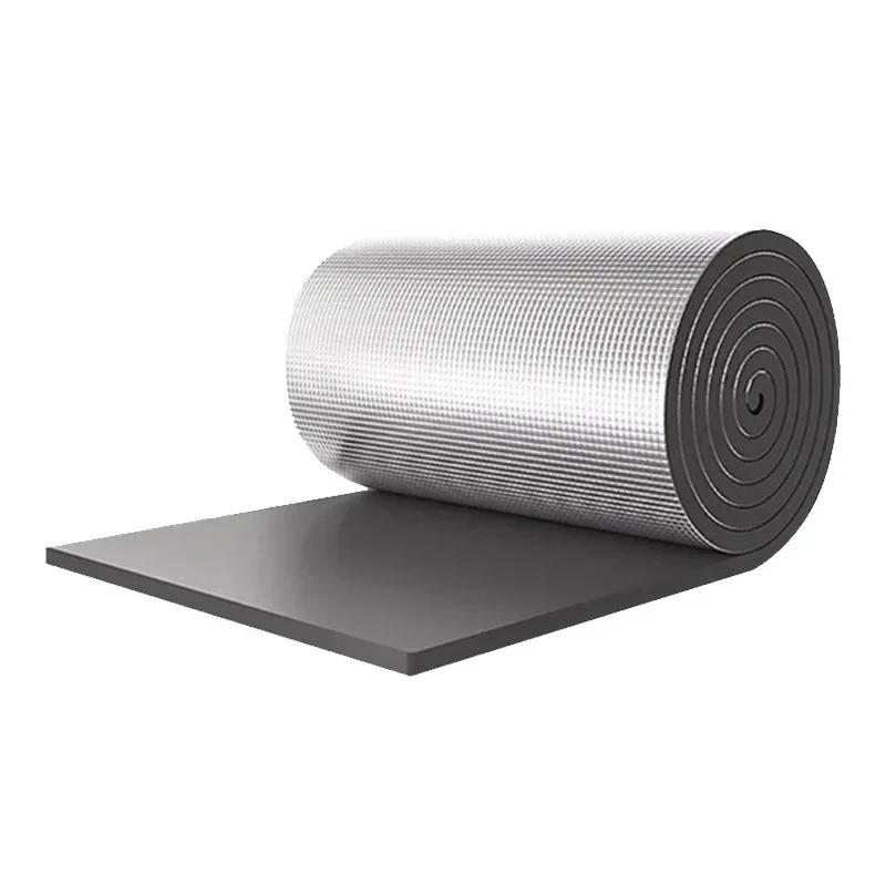 Automotive self-adhesive sound insulation cotton, sound-absorbing wave cotton lining, leaf board, door noise reduction cotton