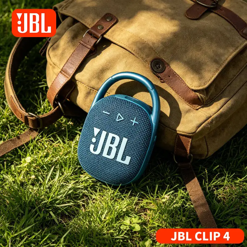 

Brand New JBL Clip 4 Outdoor Fitness Companion Speaker Play Music While Working Out Portable Audio Speaker