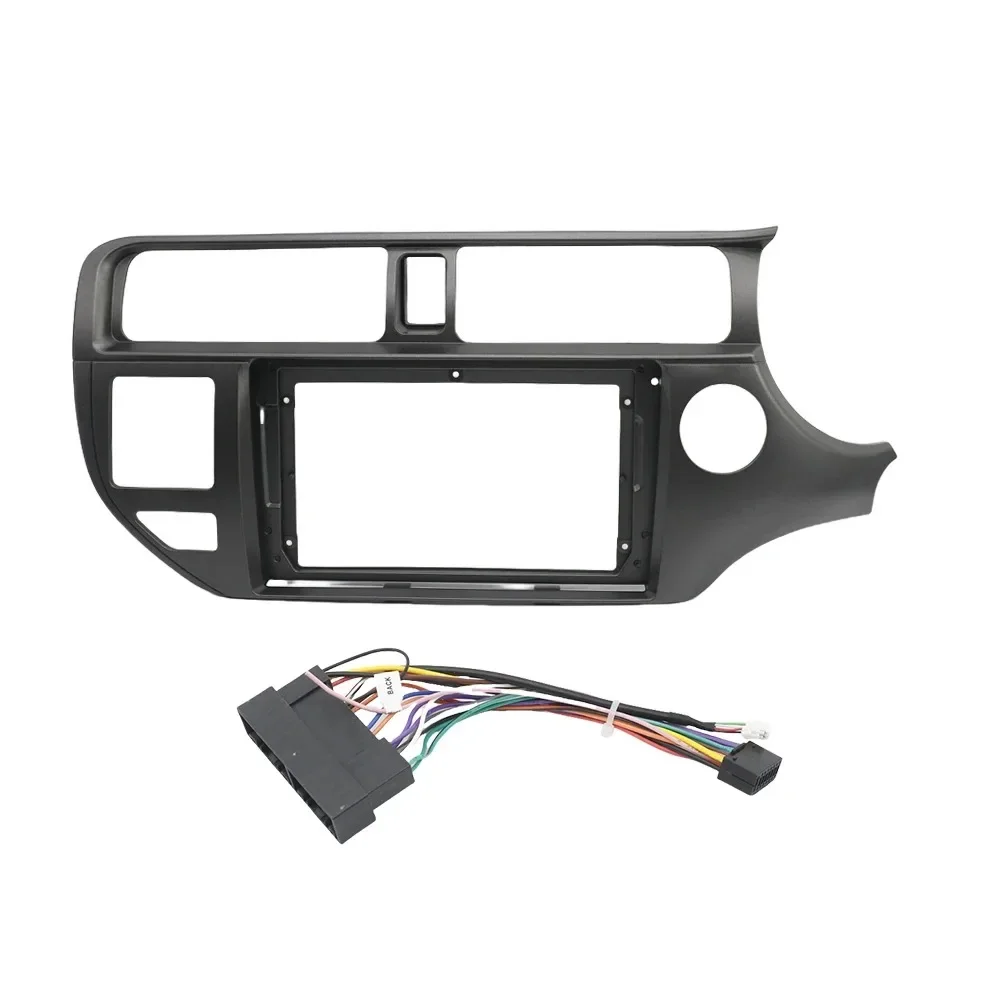 For KIA RIO KIA K3 2012-2015 9 Inch 2 DIN Car Radio Dash Frame Big Radio Stereo Dash Mount Panel