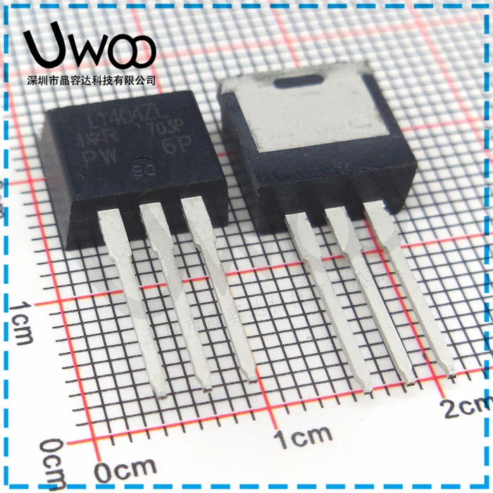100% الأصلي الجديد IRL1404ZLPBF L1404ZL 200A 40V TO262 IRL2203NPBF L2203N 100A 30V TO220 #3