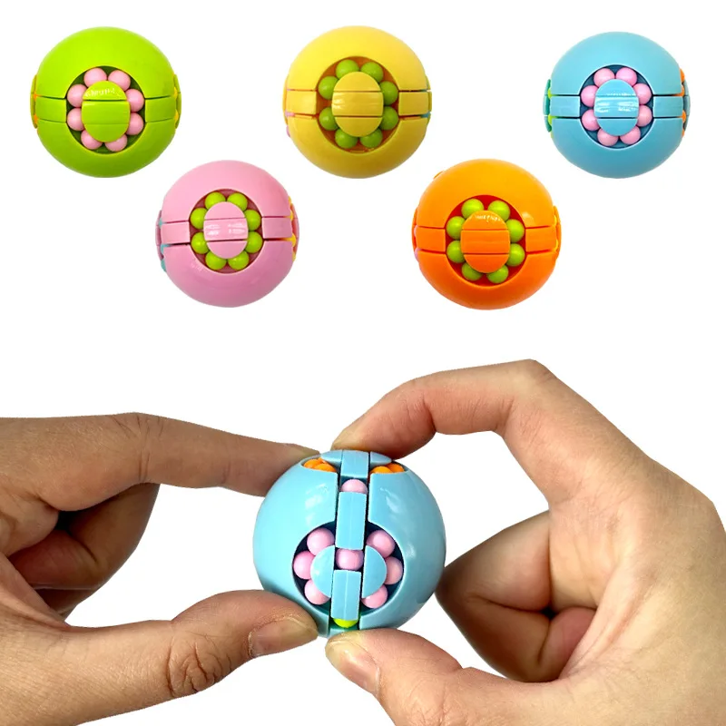 

Puzzle Sport Ball Toy 3D Brain Teaser and Puzzle Games for Kid and Adult Travel Game for Ages 3+ Hand Sport Adult Relieve Stress