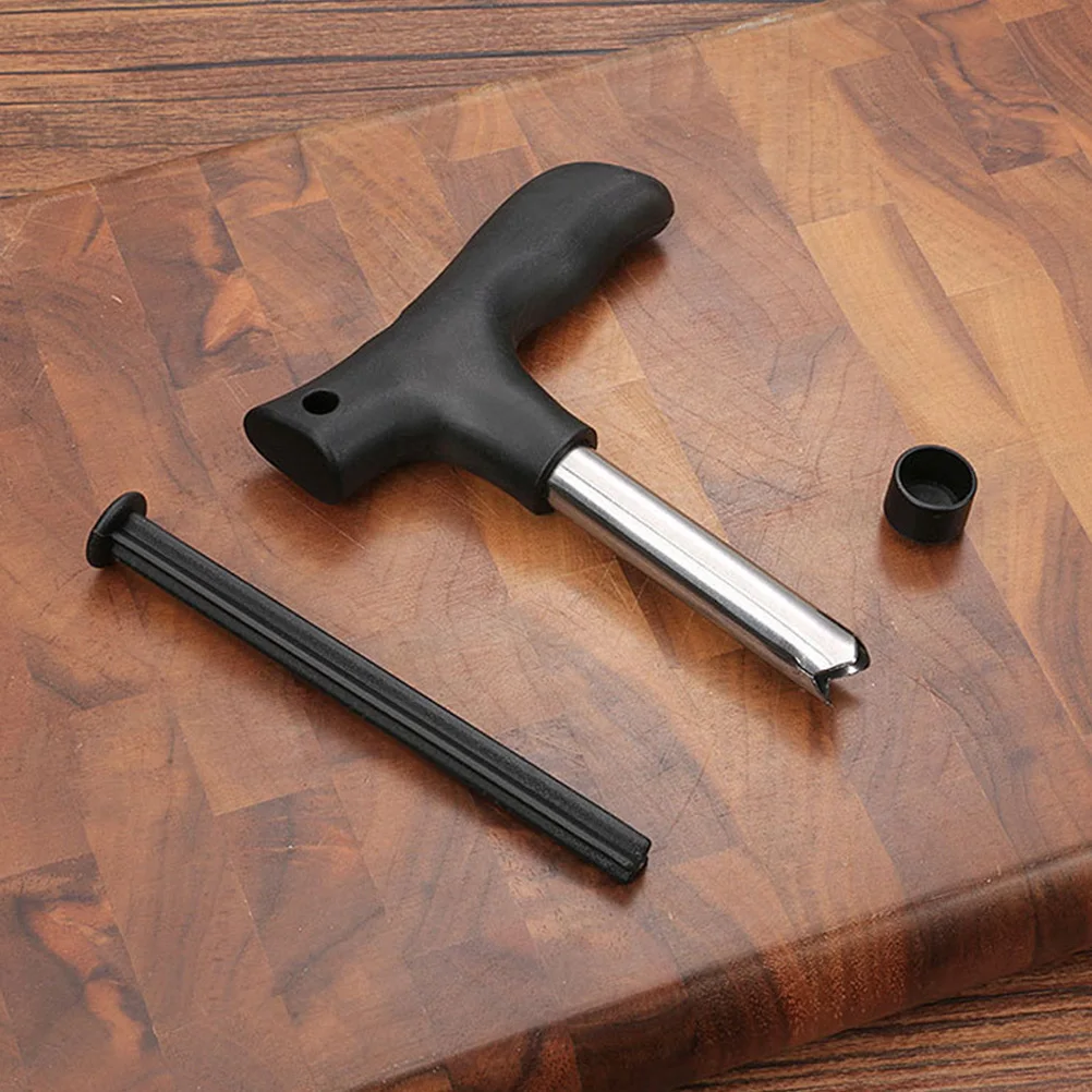 

Coconut Opening Tool Stainless Steel Coconuts Opener Kitchen Gadget Reusable Fruit Tools Practical Home Supplies Coconuts