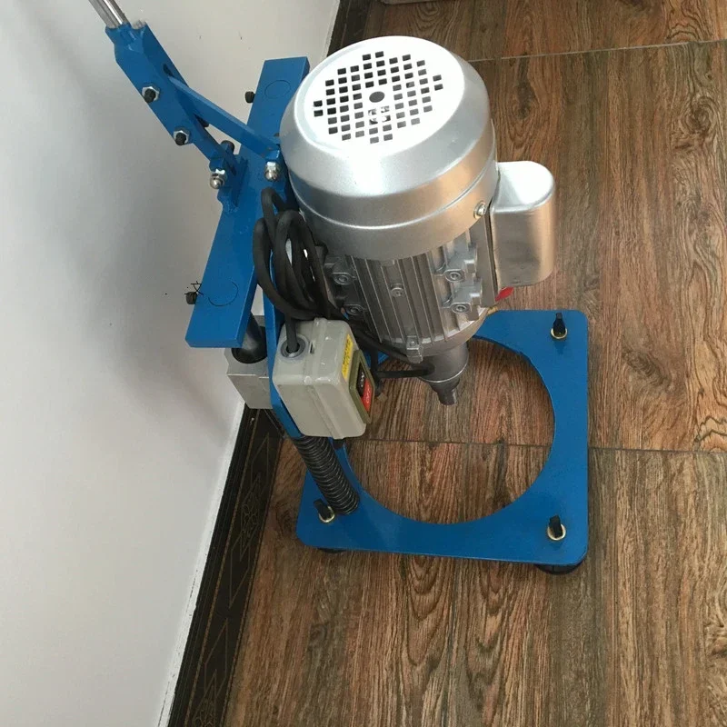 Glass drilling machine small double-column punching machine ceramic stone large hole drilling machine 220V