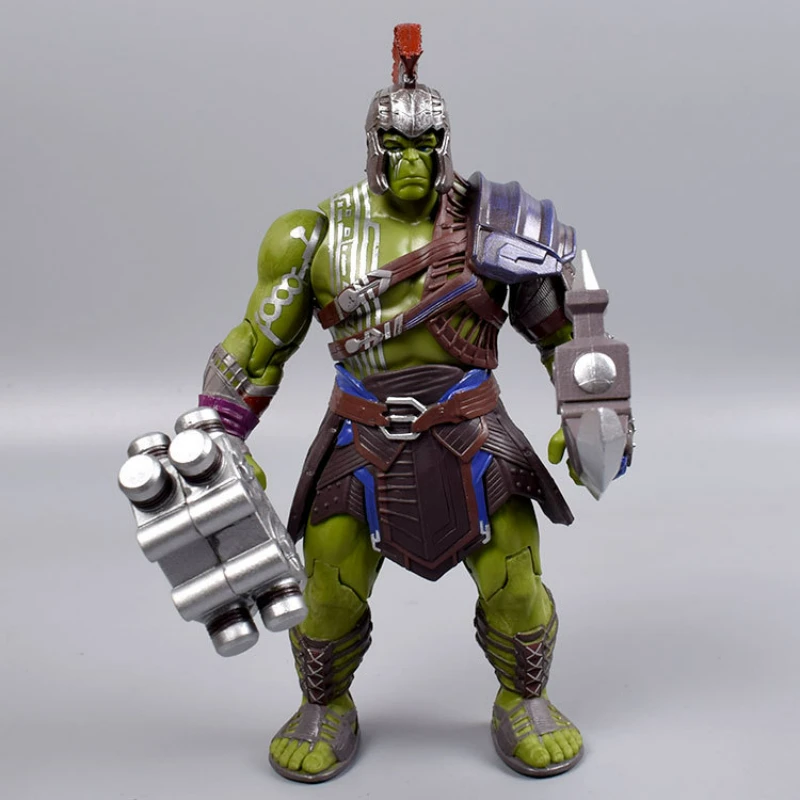 

2024 New Hulk Armor Hulk in The Avengers, Marvel Comics Can Do Children's Ornaments Doll Model Children's Toys Birthday Gifts.