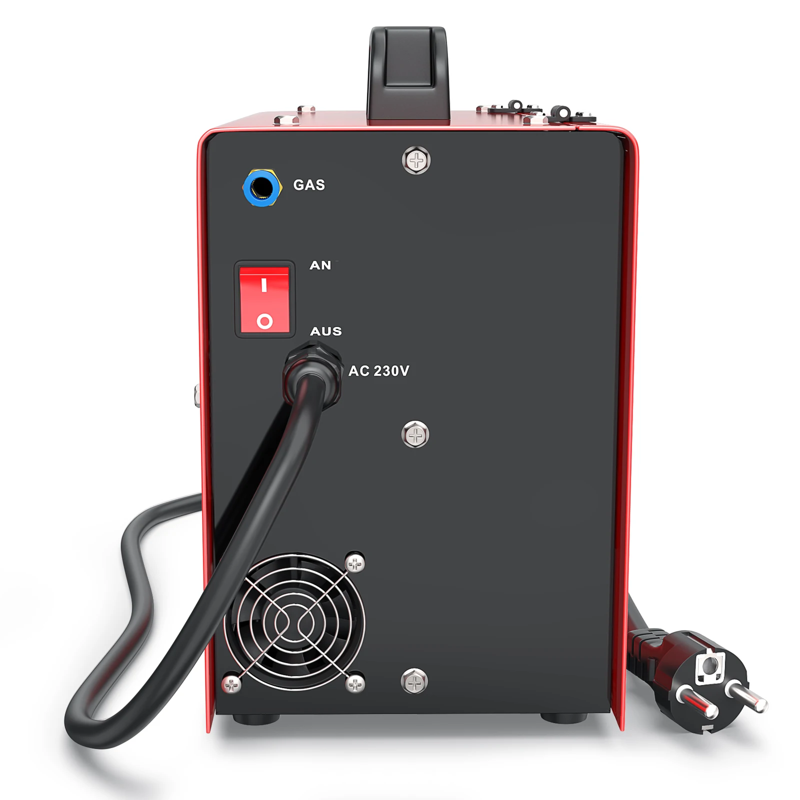4in1 MIG255 200amp 5kg Portable Welders MIG Co2 Gas, MIG Gasless, MMA, Lift TIG Multi-function Welding Machine