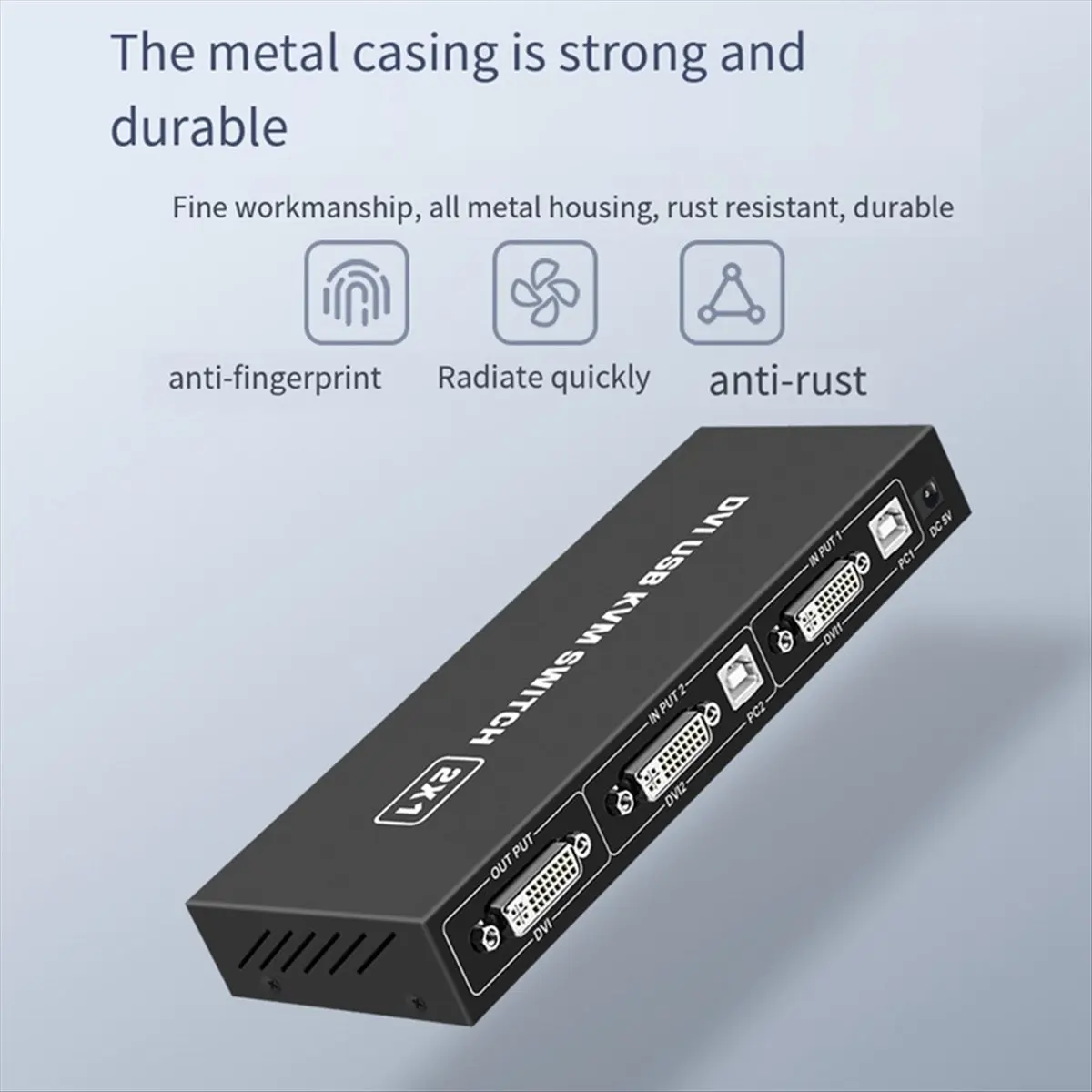 Baae Dvi Kvm Switch…