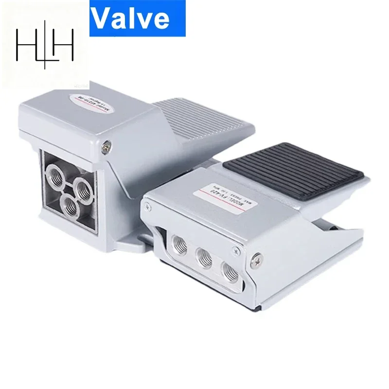 HLH 4F210-08 FV-02 PT1/4 Foot Wwitch FV320 FV420 ST-402 Pneumatic Valve Cylinder Air Exchange Directional Control Valve Tool