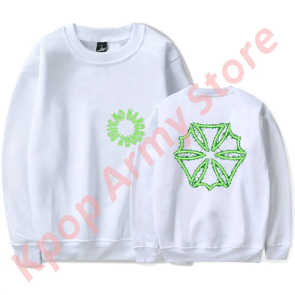 Don Toliver Hardstone Psycho Logo Merch Crewneck Sweatshirts Cosplay Women Men Fashion HipHop Long Sleeve Top