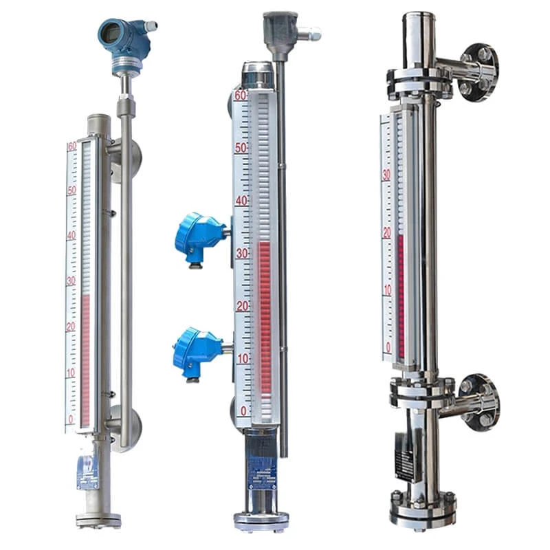 

High Accuracy Magnetic Liquid Level Indicator Sensor Gauge For Diesel Tank