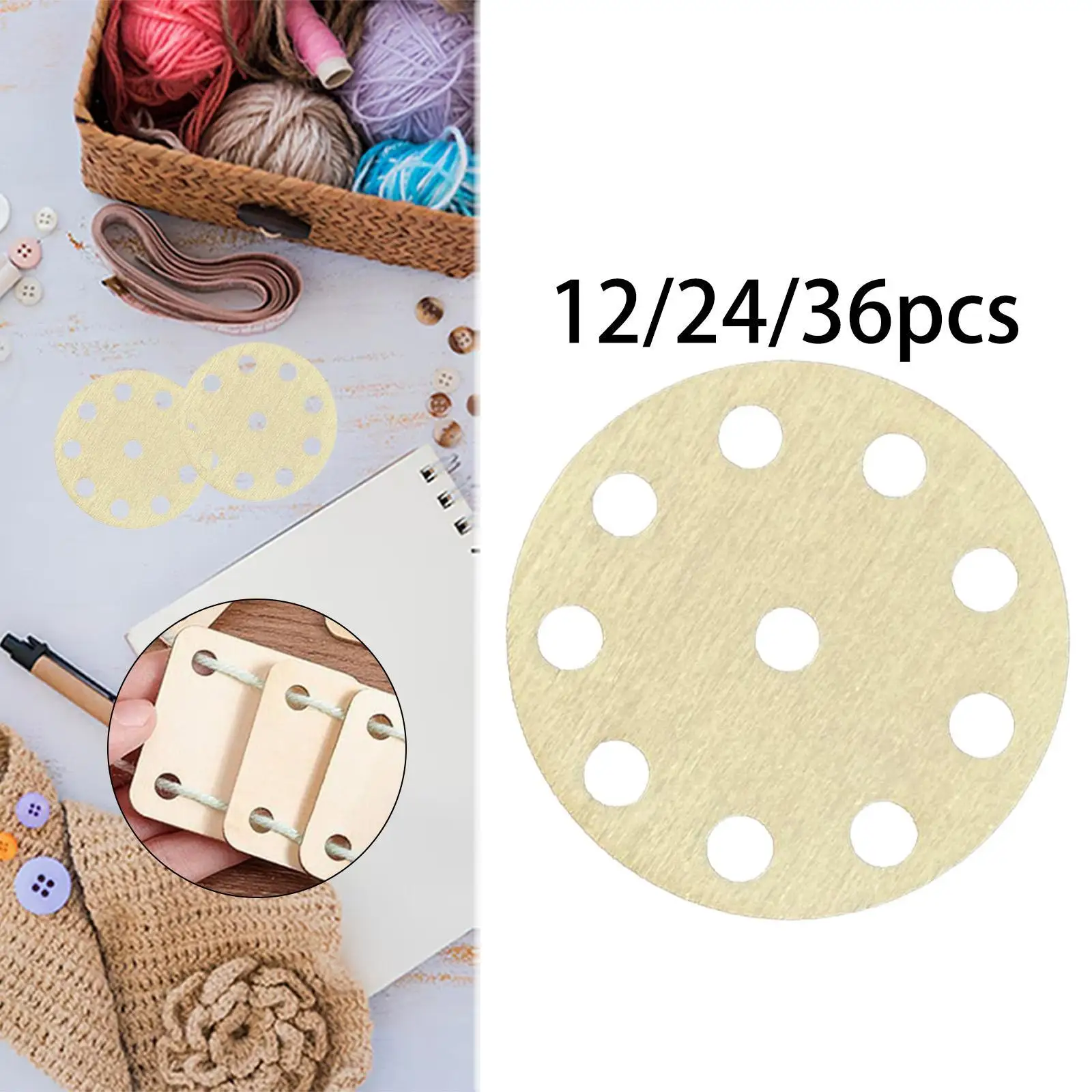 Weaving Cards Tablet Weaving Cards Blank Weaving Loom Accessories Wooden Loom