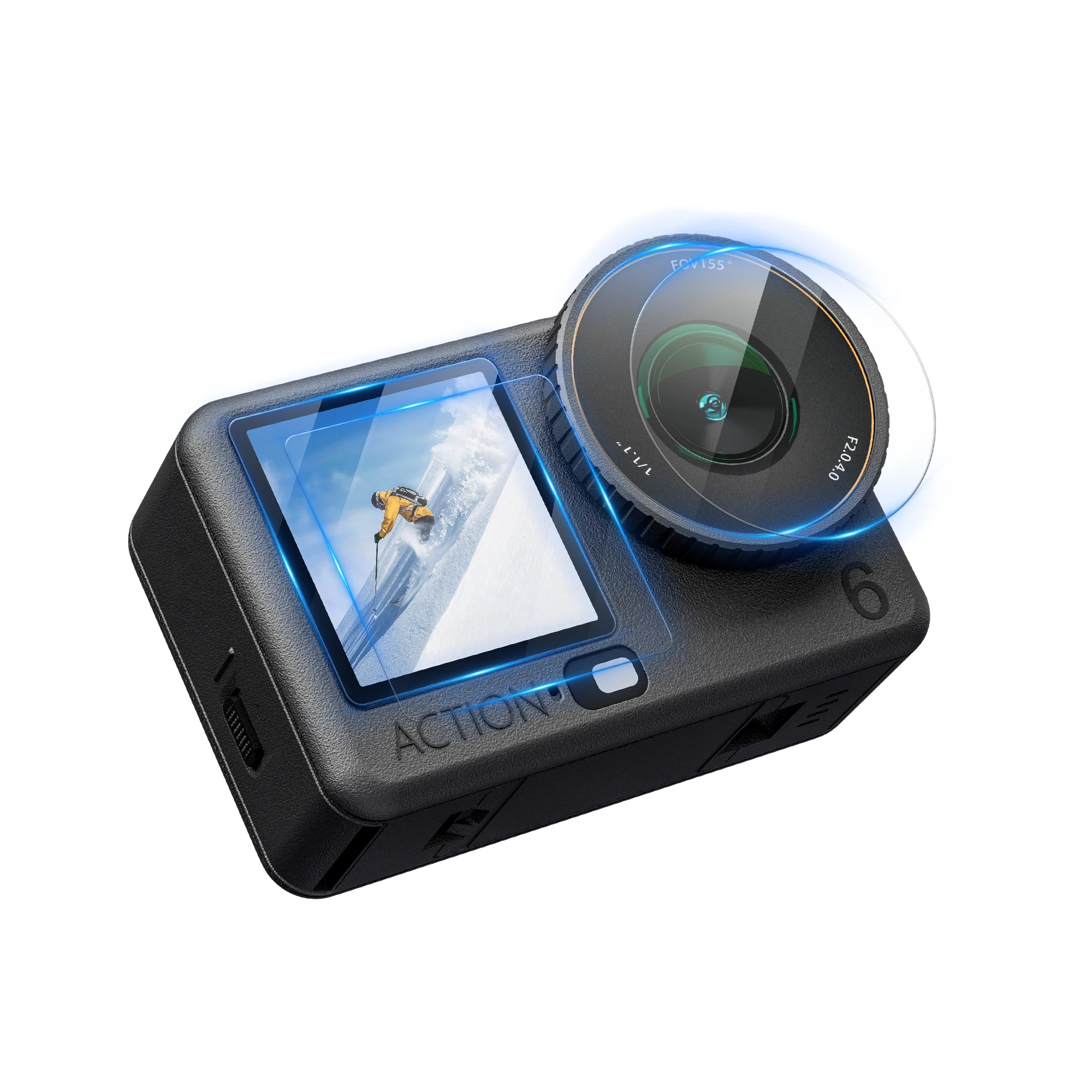 Lens + Dual Screen …