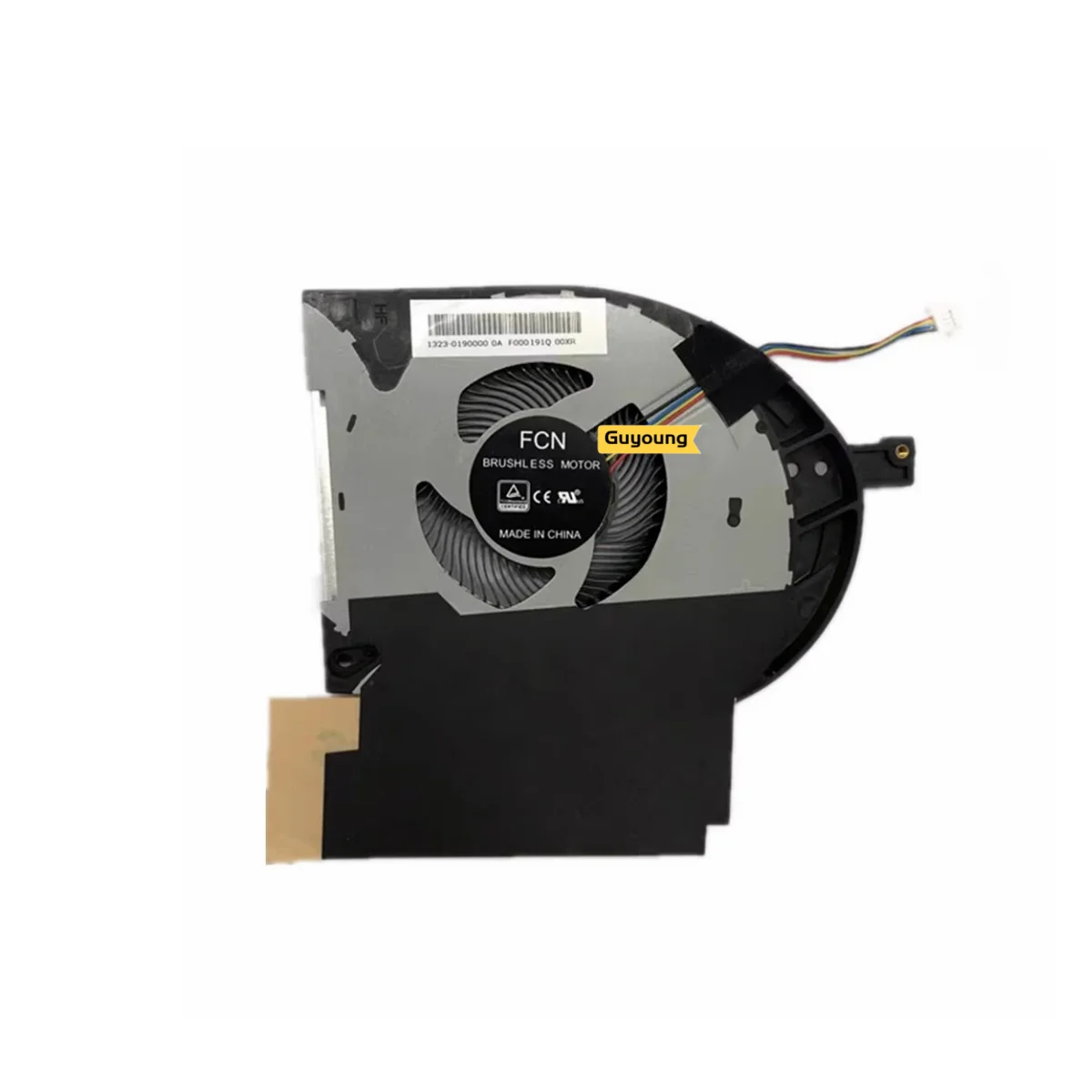 

Laptop Cooling Fan For Dell Alien M17 R1 GPU fan cooler 0HDMFX