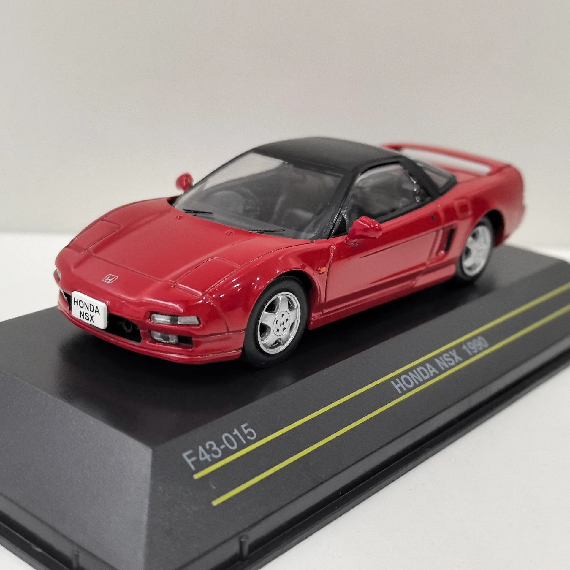 

Diecast FIRST 1/43 Scale HONDA NSX 1990 Honda Alloy Car Model Collectible Toy Gift Souvenir Display Ornament