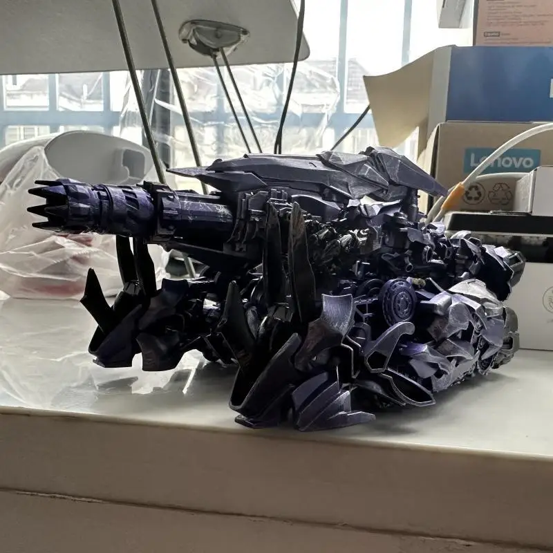 In Stock Baiwei Tw1028 Shockwave Transformation Masterpiece Figure Toy Model Studio Series Ko Ss56 Ss Deformation Car Robot Toy