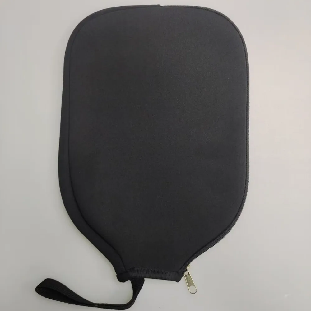 Lightweight Pickleball Paddle Cover Neoprene Waterproof Pickleball Paddle Case Durable Secure Zipper Pickleball Racket Sleeve