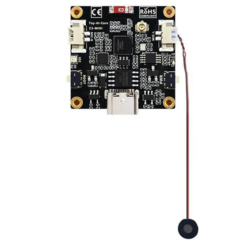 

Плата для разработки голосового робота Xiao Zhi Smart Voice Control ESP32 C3 AI Deepseek Core DIY