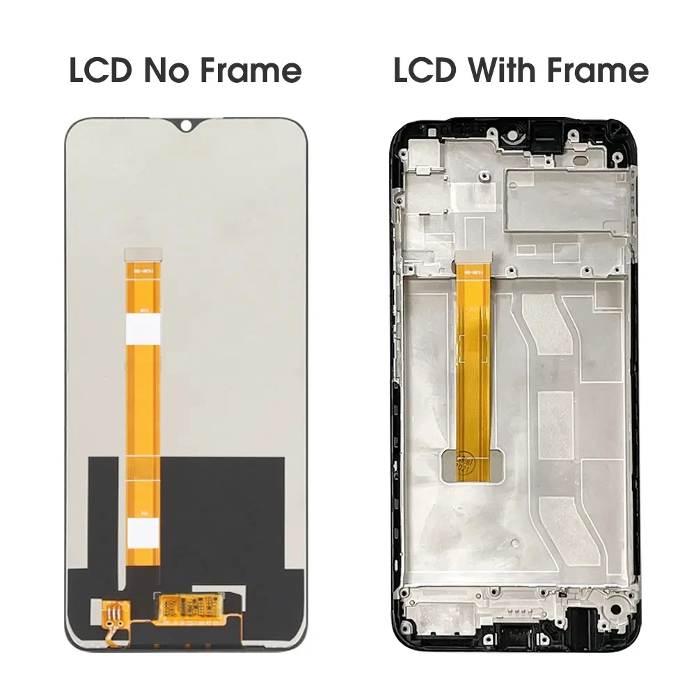 100% Original LCD For Realme 7i LCD Display Screen For RMX2103 Snapdragon 662 LCD Display Screen Digitizer Repair Parts