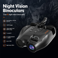 GTMEDIA N4 Night Vision Binoculars 32GB Infrared Night Vision Goggles 5Digital Zoom Tactical Light For Outdoors Camping Hunting