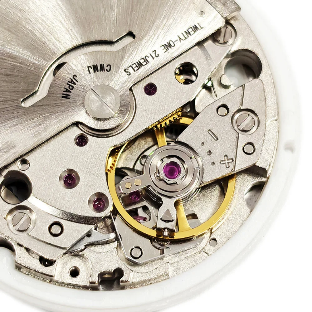 1 шт., белая арабская помадка/номер 8285, автоматический механический механизм, мод DD, механизм для часов, неделя на 12 часов/дата, at3 o'clock