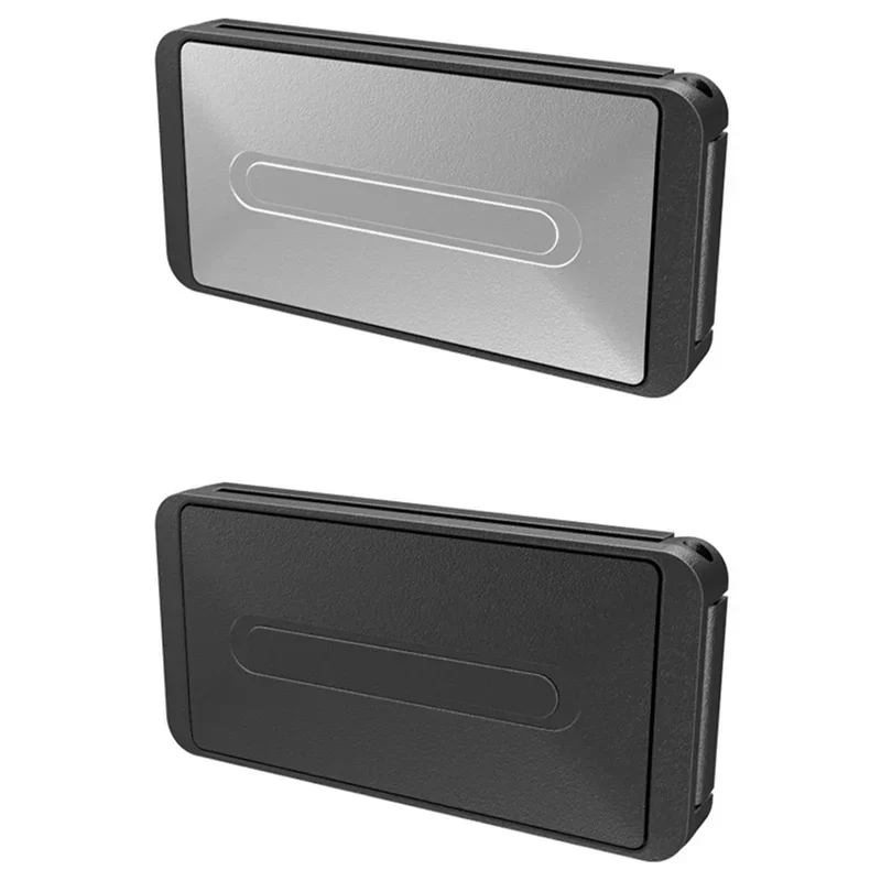 2Pcs Car Seat Belt Limiter Buckle Stopper Safety Belt Retainer Holder Fixer Seatbelt Adjusting Clip Buckle Interior Accessories