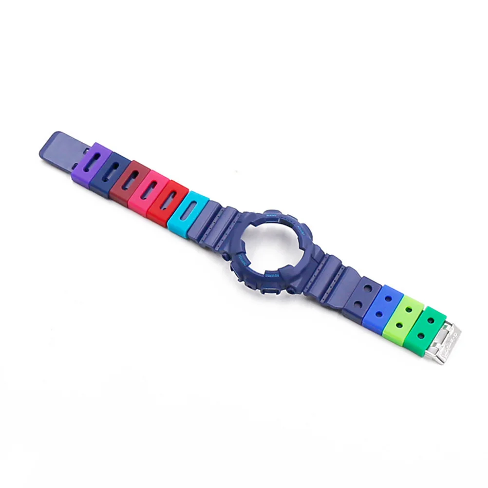 

3pcs Silicone Watch Band Loops Replacement Strap Rings Wristband Fastener For Ga110 Ba 20Mm Red Durable Flexible Sturdy Easy