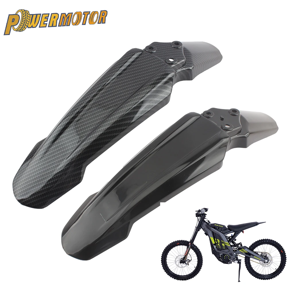 For Surron Accessories Electric Bike Motorcycle Front Fender Mtb Mudguard Light Bee Motocross Dirt Pit