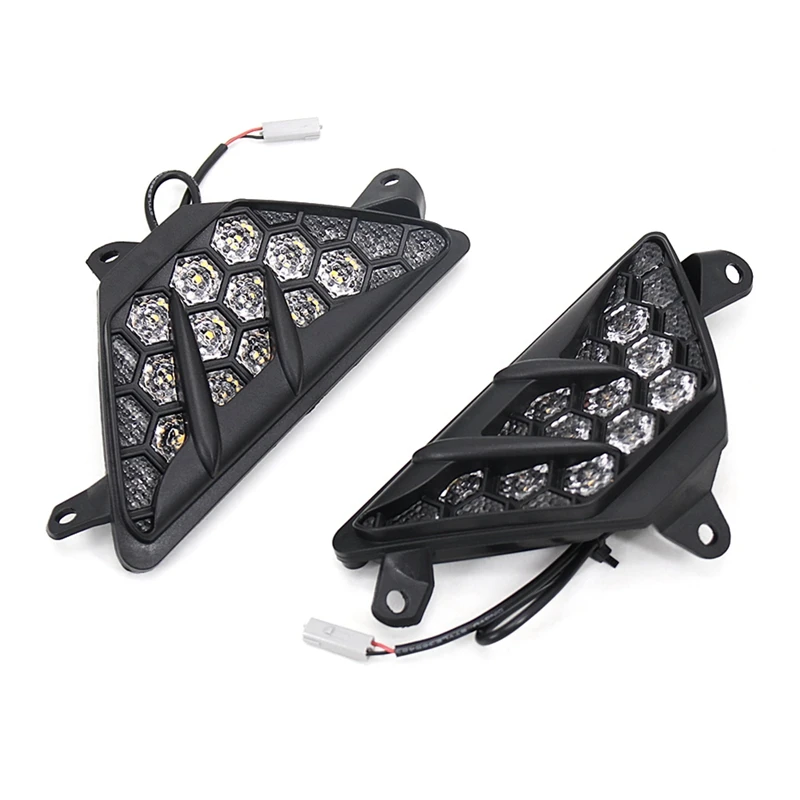 

Motorcycle LED Turn Signal Indicator ​Light ​Lamp Flashe For Kawasaki NINJA 300 400 650 1000 ZX-6R Ninja650 Ninja400