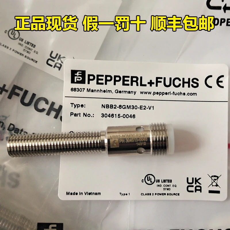 

Pepperl+fuchs Inductive Sensor NBB2-8GM30-E2-V1 German P+F Is In Stock