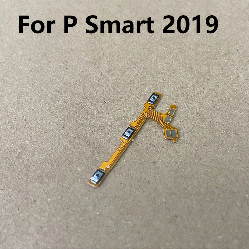 For Huawei P Smart 2019 Power Volume Side Button Key Flex Cable Switch Flex Cable Smartphone Replacement Parts