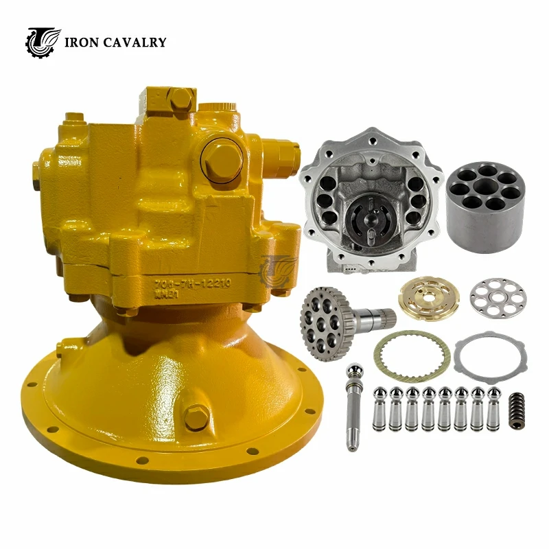 706-7K-01060 7067K01060 For PC300-7 PC350-7 Hydraulic Swing Motor Rotary Motor High Quality Excavator Parts CE ISO