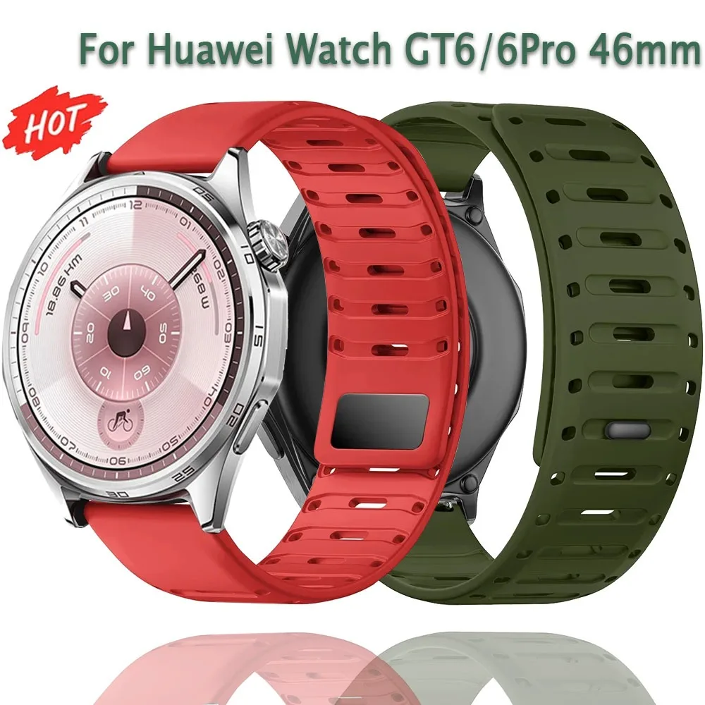 22Mm Silicone Strap…