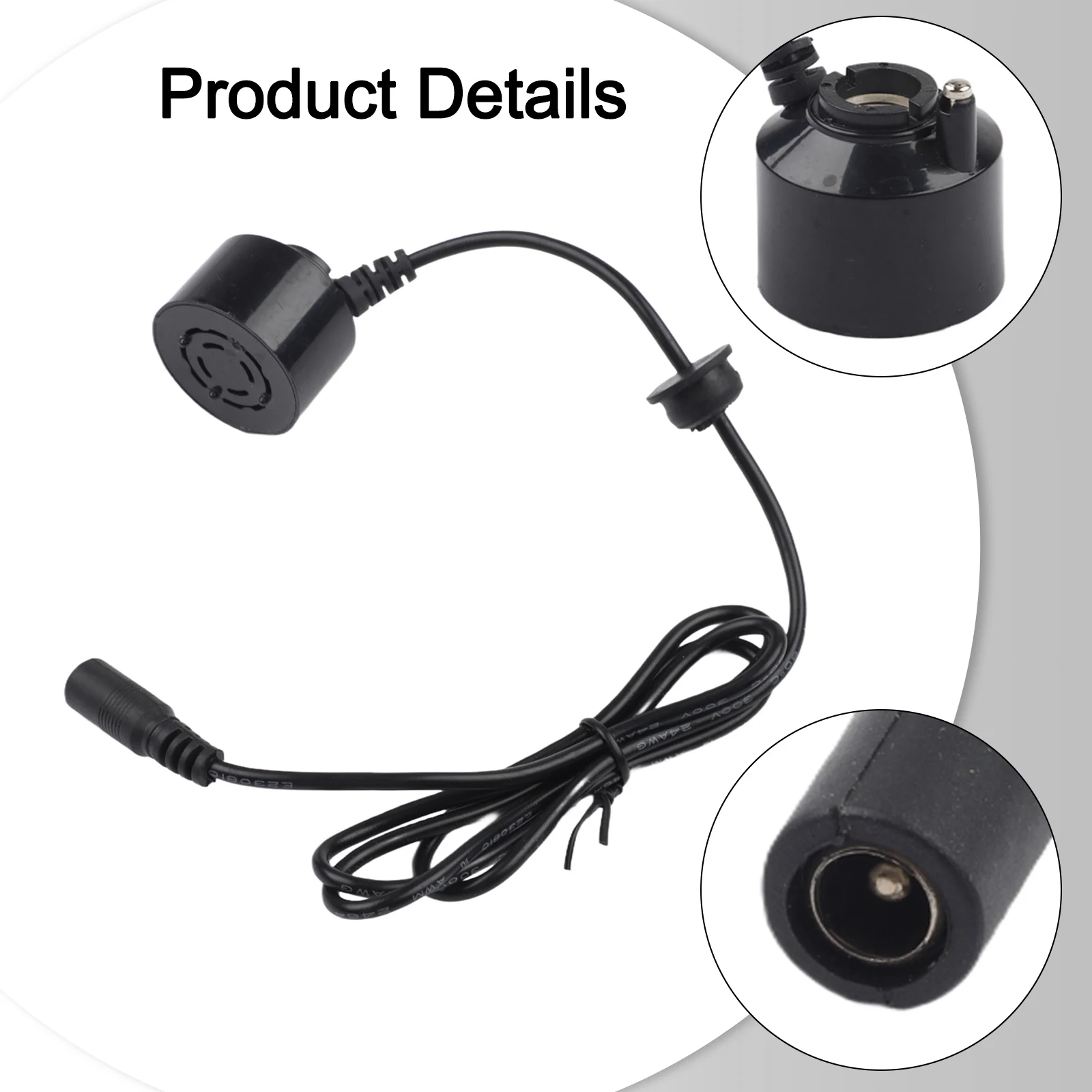 Fogger Mist Maker Atomizer Without Light DC 24V 36mm For Fish Tank Decoration For Water Fountain Pond High Quality