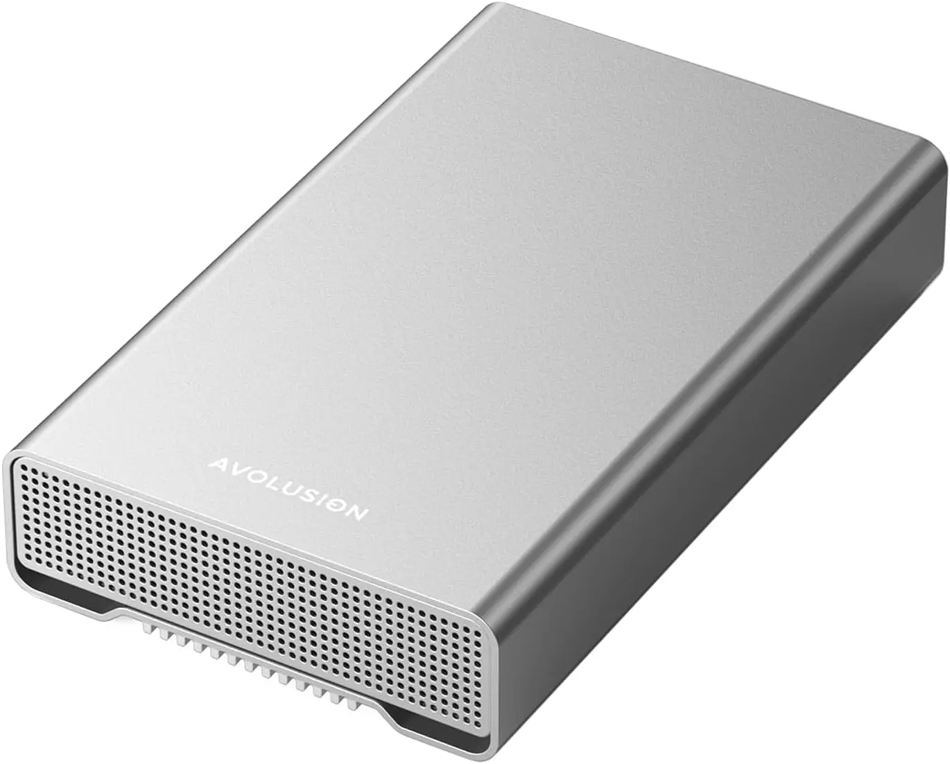 Avolusion PRO-G2 14TB USB 3.2 Gen 2 (10Gbps) USB-C External Hard Drive for Windows/MacOS (Silver)