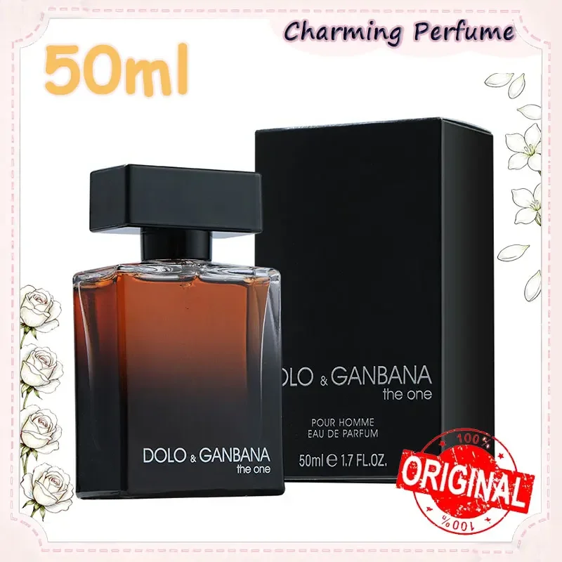 

50ml Brand Perfume Woody Men Perfume Spray Flirting Pheromone Long Lasting Irresistible Floral Vibrant Light Fragrance Gentleman