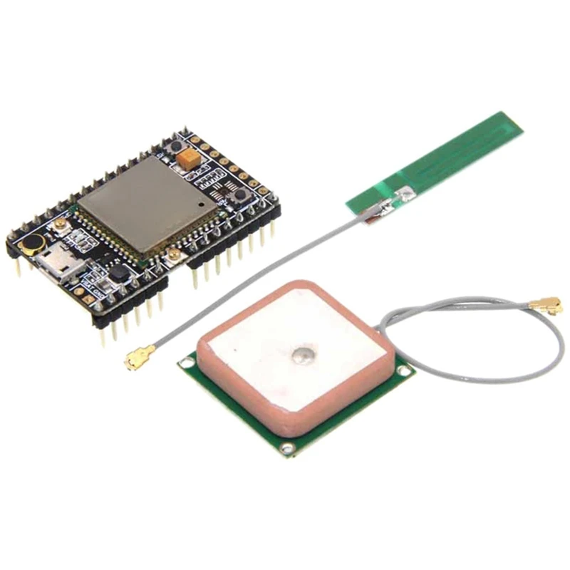 Transmisión de datos SMS/voz/Wireless+posicionamiento GSM/Gprs+Gps/Bds Placa de desarrollo Módulo A9G