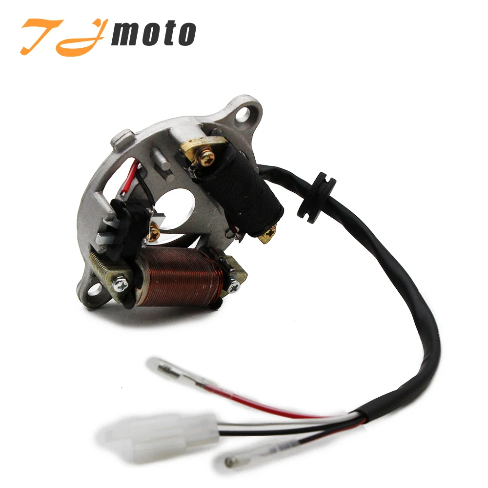 For Yamaha 3PT-85560-00 PW50 Zinger 1981 1982-2020 PW50 Y-Zinger 2001 2002 2003-2015 Motorcycle Generator Magneto Stator Coil