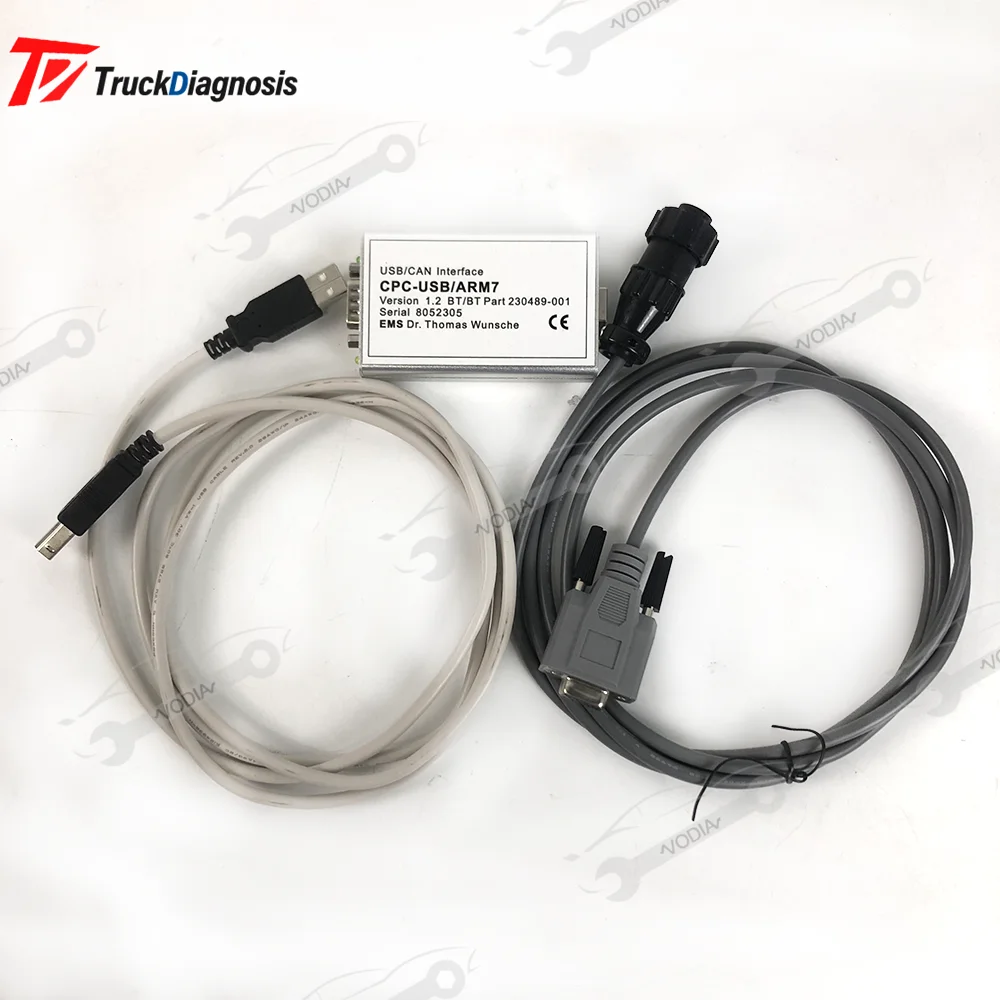 TruckCom ToyotaBT For Toyota BT EMS CAN suite Service Communication Interface ARM7 forklift truck diagnostic tool