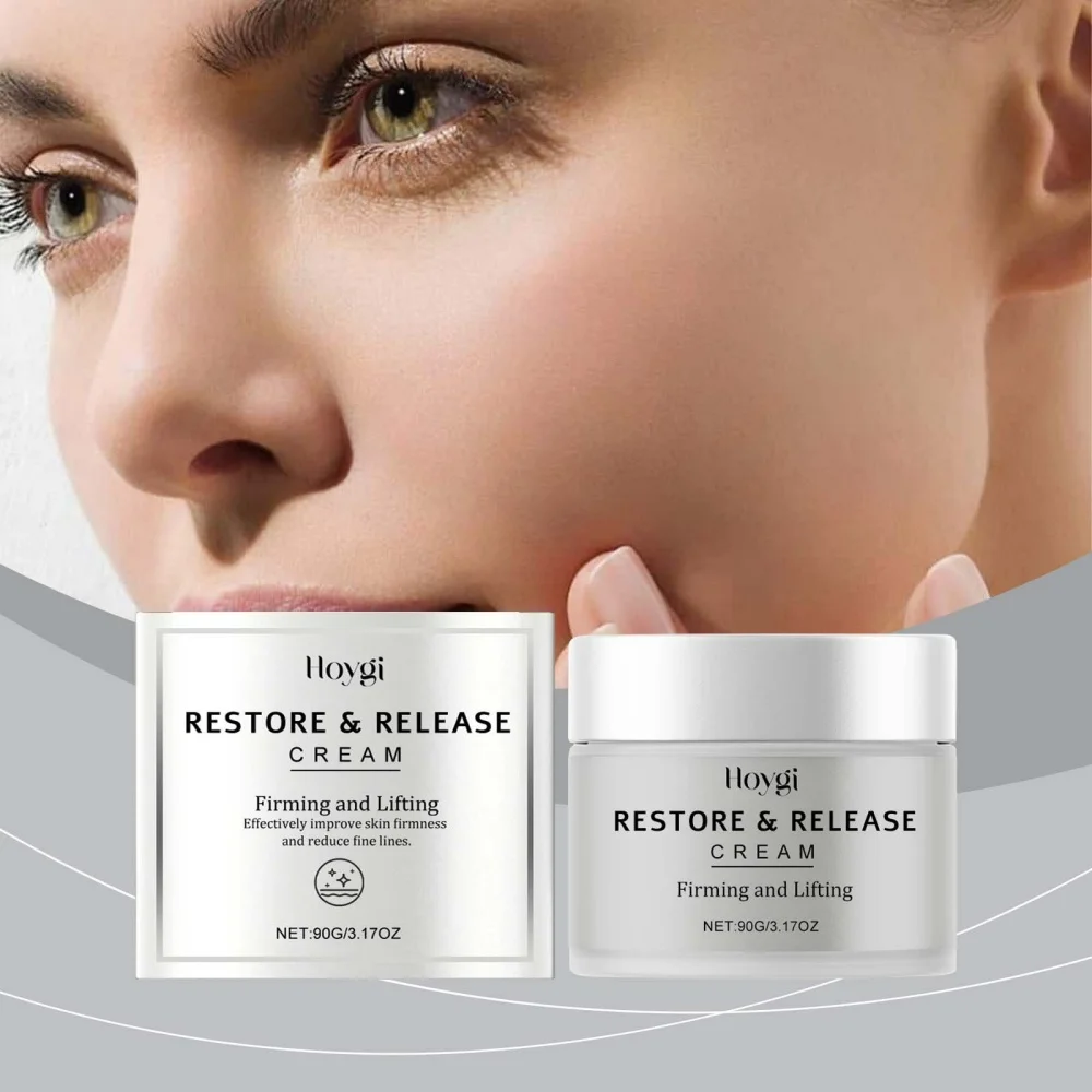 

Face Cream - Smooth Wrinkles & Reduce Fine Lines | Intense Hydration for Dry Skin | Rejuvenating & Firming Treatment