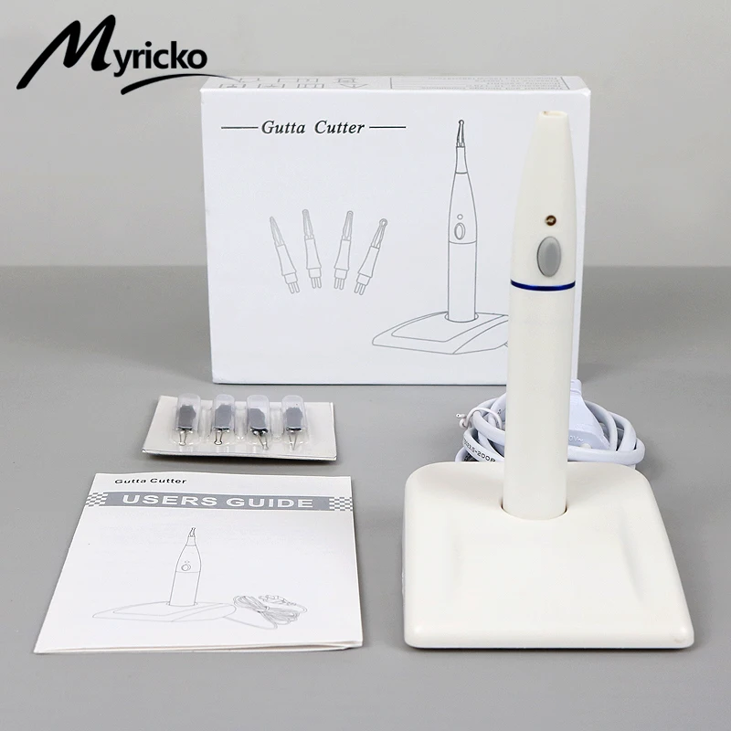 Myricko Dental Endo Gutta blanqueamiento Dental higiene bucal equipo Dental cortador de dientes Percha Breaker corte con 4 puntas