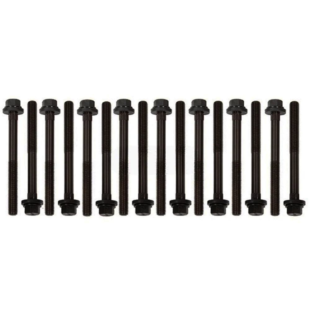 Engine Parts Cylinder Head Bolt Kit Fit 3.8 L For 97-08 Chrysler TOWN & COUNTRY Dodge GRAND CARAVAN EGH 3.8L V6 GAS ES72163