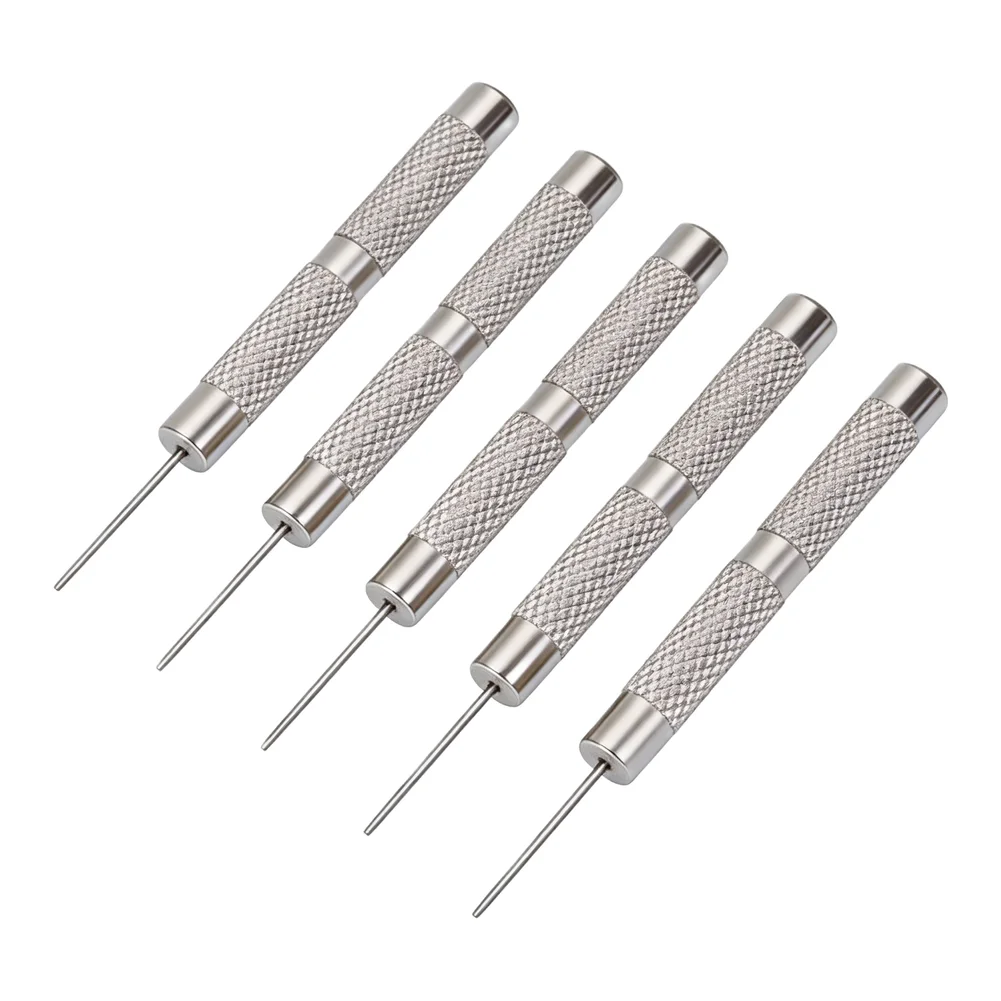 Comprehensive Toolset for Watch Repairs Ten Pieces of Iron Pin Punches to Assist in Simple Strap Removals at a Diameter of 0 7mm