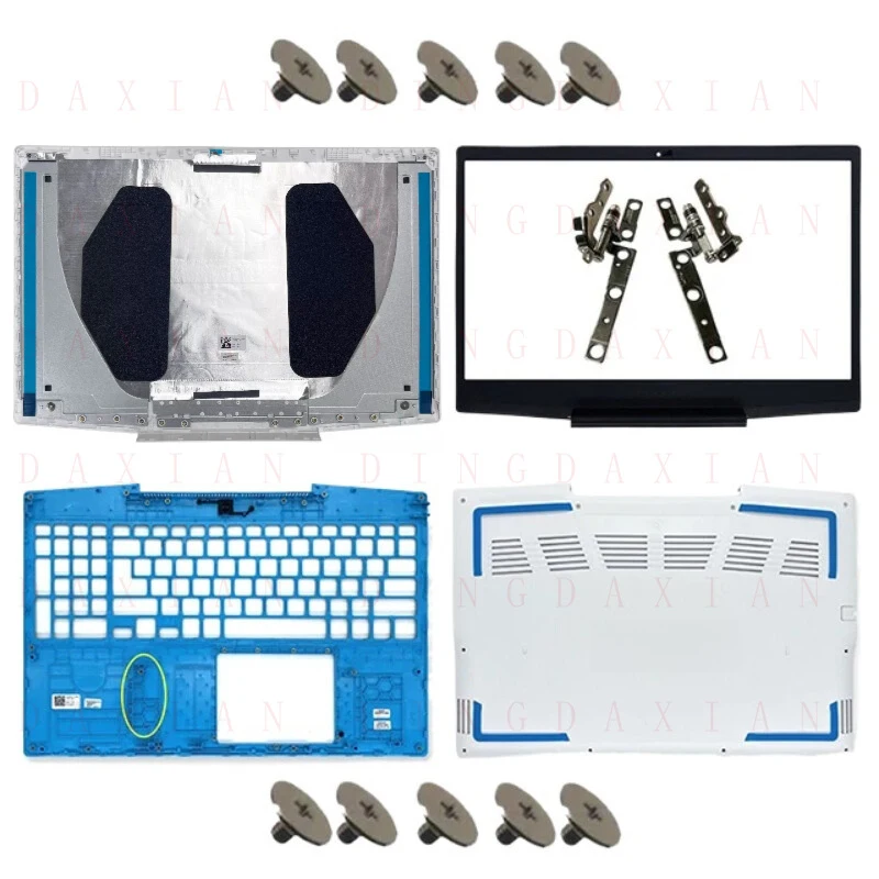 

LL+ For DELL G3 15 3590 G3 15 3500 P89F Back Cover Bezel Bottom Case 072DFJ 0HWPRT