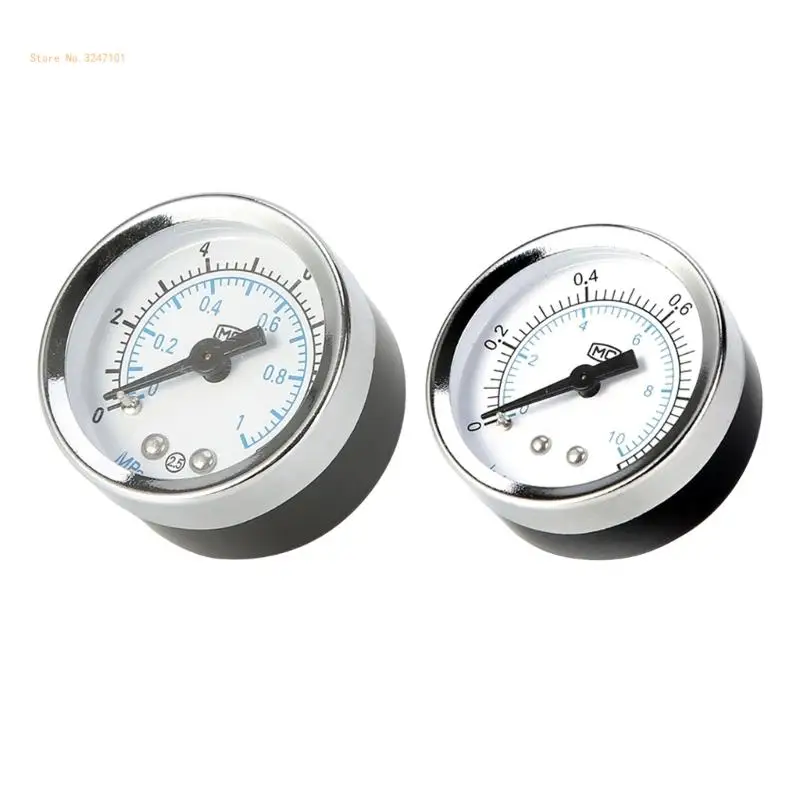 Pressure Gauge Shatter-proof Pressure Gauge Easy Operation Pressure Meter Dropship