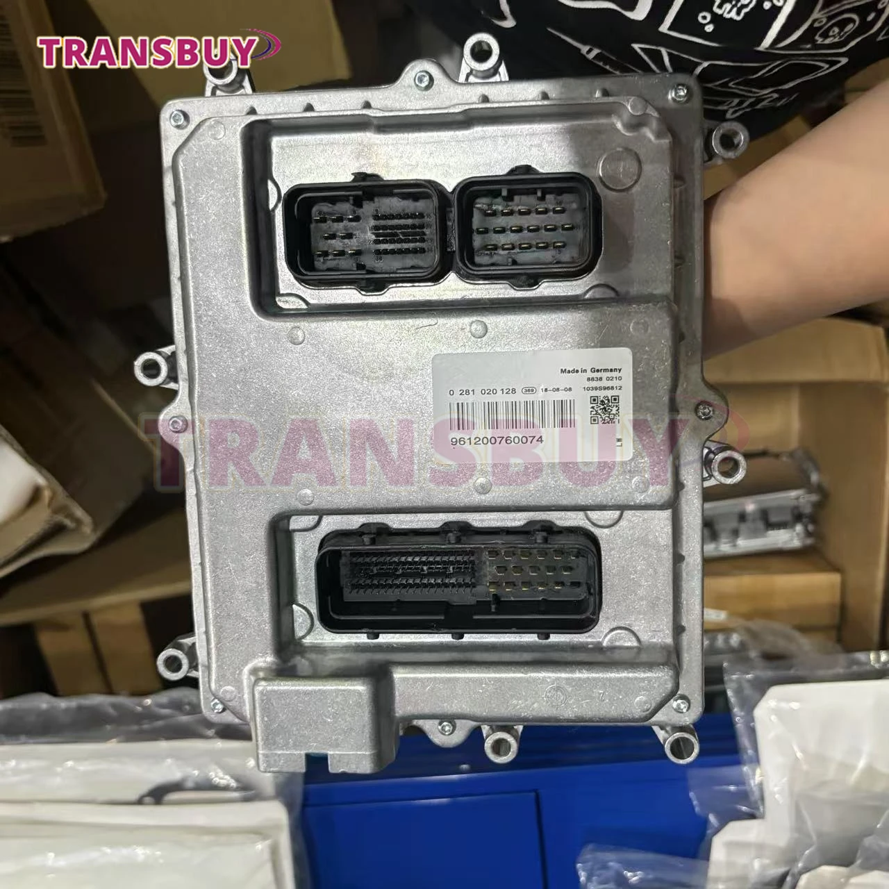 

Original New 961200760074 0281020128 Engine ECU Computer Board Electronic Control Unit Fits For JAC Navistar