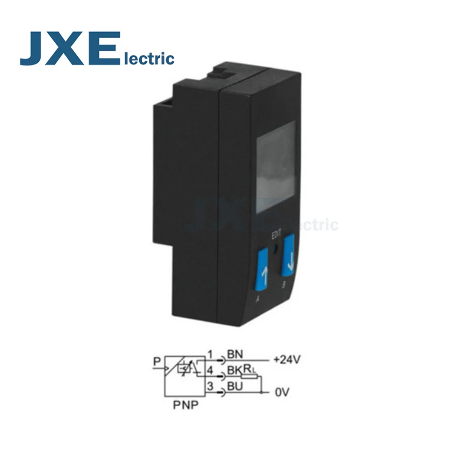 Sensor de presión SDE1-V1-G2-H18-C-PU-M8 SDE1-D10-G2-2-W18-L-P1-M8 SDE1-D10-G2-MS-L-PI-M12 SDE1-D10-G2-R18-C-P1-M8