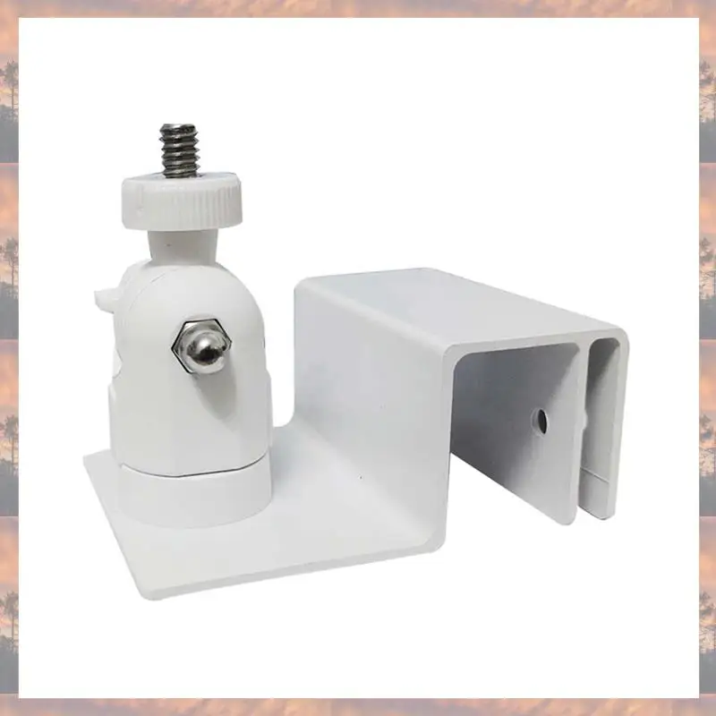 2025 Trend For Starlink Mini Eaves Gutter Bracket With Bracket Pipe 1/4 Screw Adapter 360 Degree Rotation Ethernet Satellite Kit