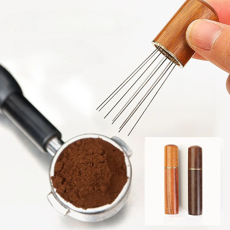 Coffee Tamper Stainless Steel Needles Espresso Powder Stirrer Distributor Leveler WDT Tools Cafe Stirring barista accessories