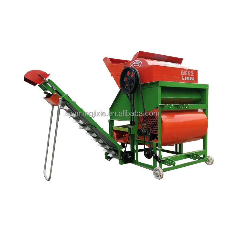 

Good Quality Easy To Operate Picker Peanut Harvesting Machine Peanut Harvester