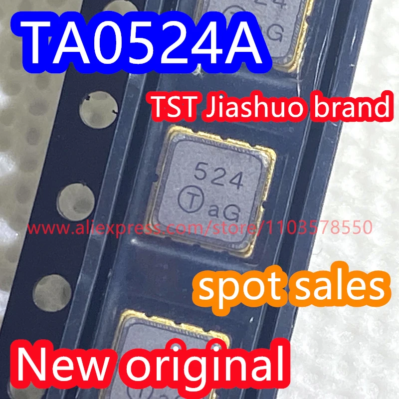 

(10 шт.) TA0524A код 524, новый оригинальный фильтр SMD SAW 499,25 МГц в упаковке