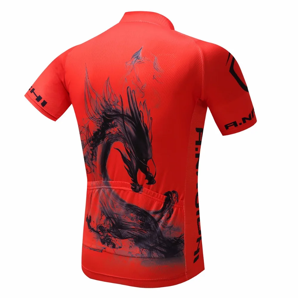 Cycling Jersey 2018 Dragon Pattern Summer Short Riding Bicycle Cycling Clothing Men Sport Jerseys Customized/Wholesale Service